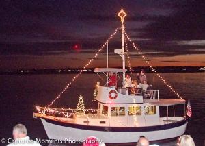 Dubhe in Christmas parade