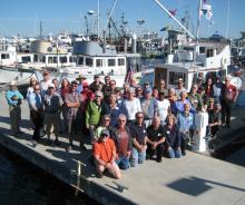 The crowd at Rendezvous 2013, Anacortes