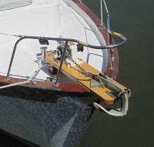 Dubhe bowplank