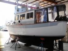 Toby - new hull paint 2012