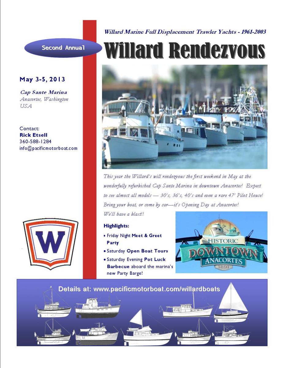 2013 Willard Rendezvous Poster