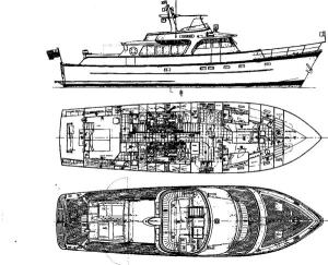 W65 Morningstar general arrangement plan